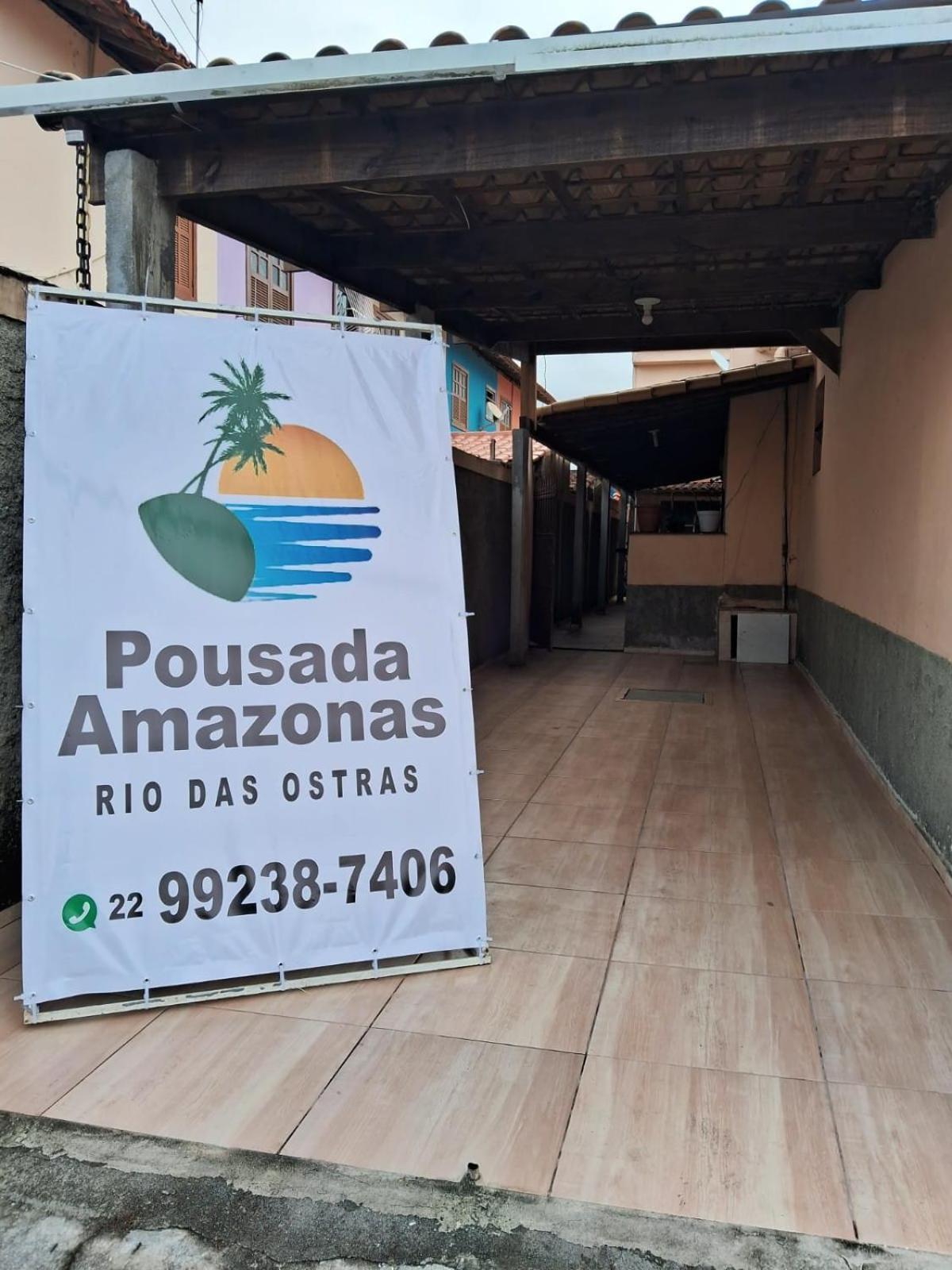 Pousada Amazonas Rio das Ostras Buitenkant foto